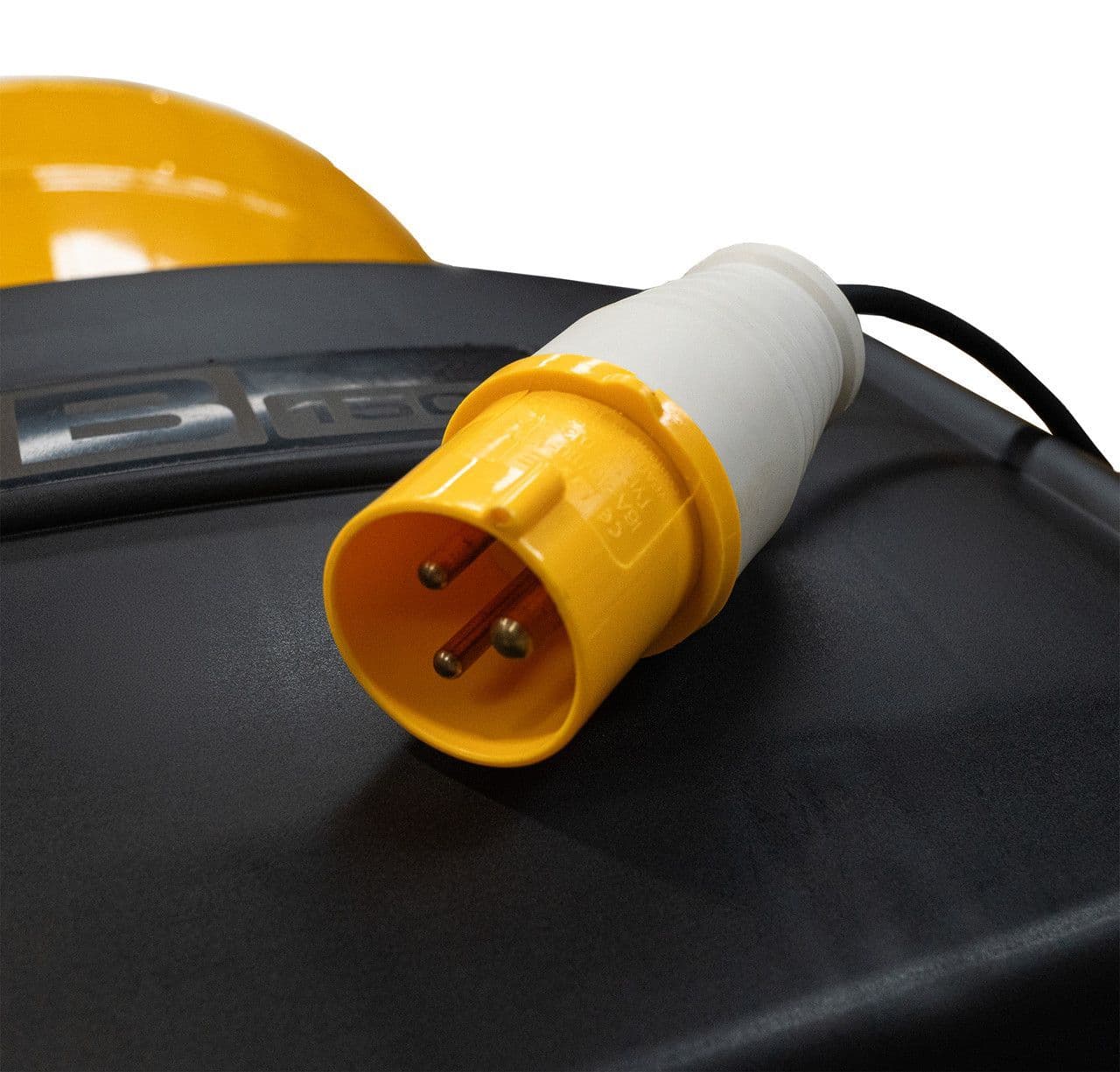 JCB 110V 134L Seam Welded Tip Up Cement Mixer 550W Electric Motor | JCB-CM150E-110
