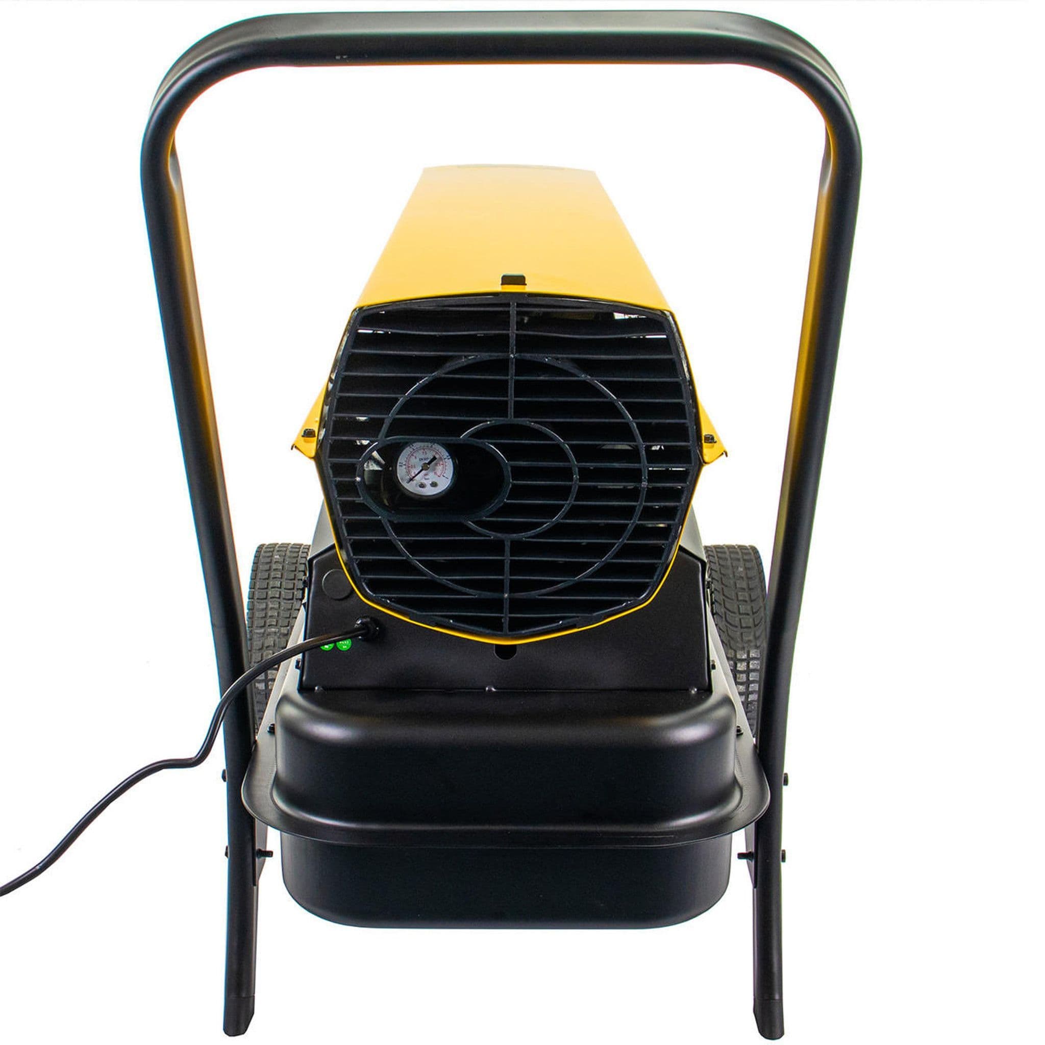 JCB 140,000BTU / 37kW Diesel Space Heater, 800m³ Coverage, Kerosene Or Diesel | JCB-SH140D