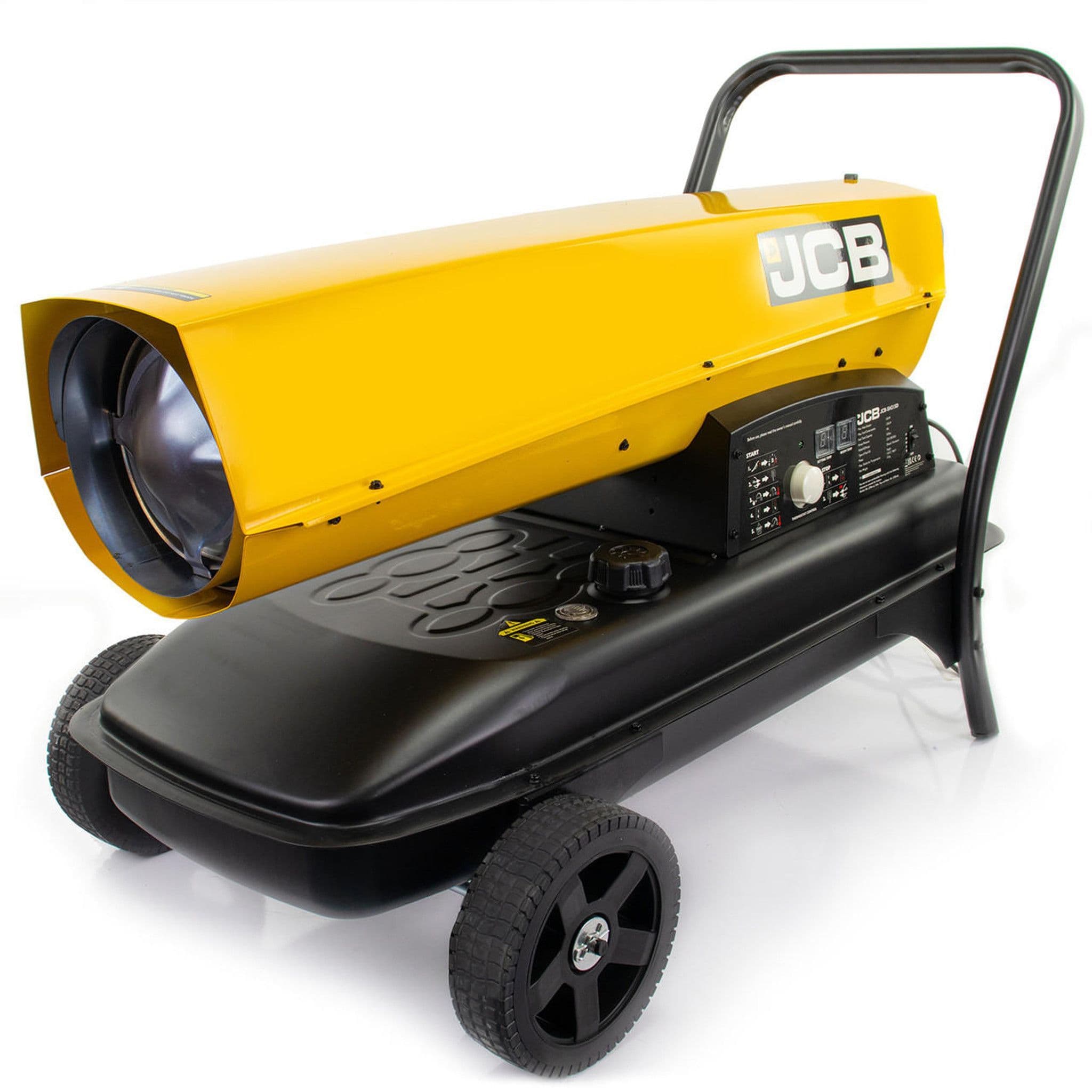 JCB 215,000BTU / 63kW Diesel Space Heater 1300m³ Coverage, Diesel Or Kerosene | JCB-SH215D