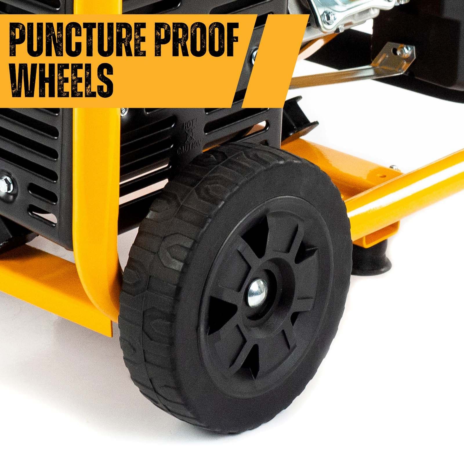 JCB 3.6kW / 4.5kVA Petrol Site Generator 115V / 230V 7.5hp 224cc | JCB-G3600P