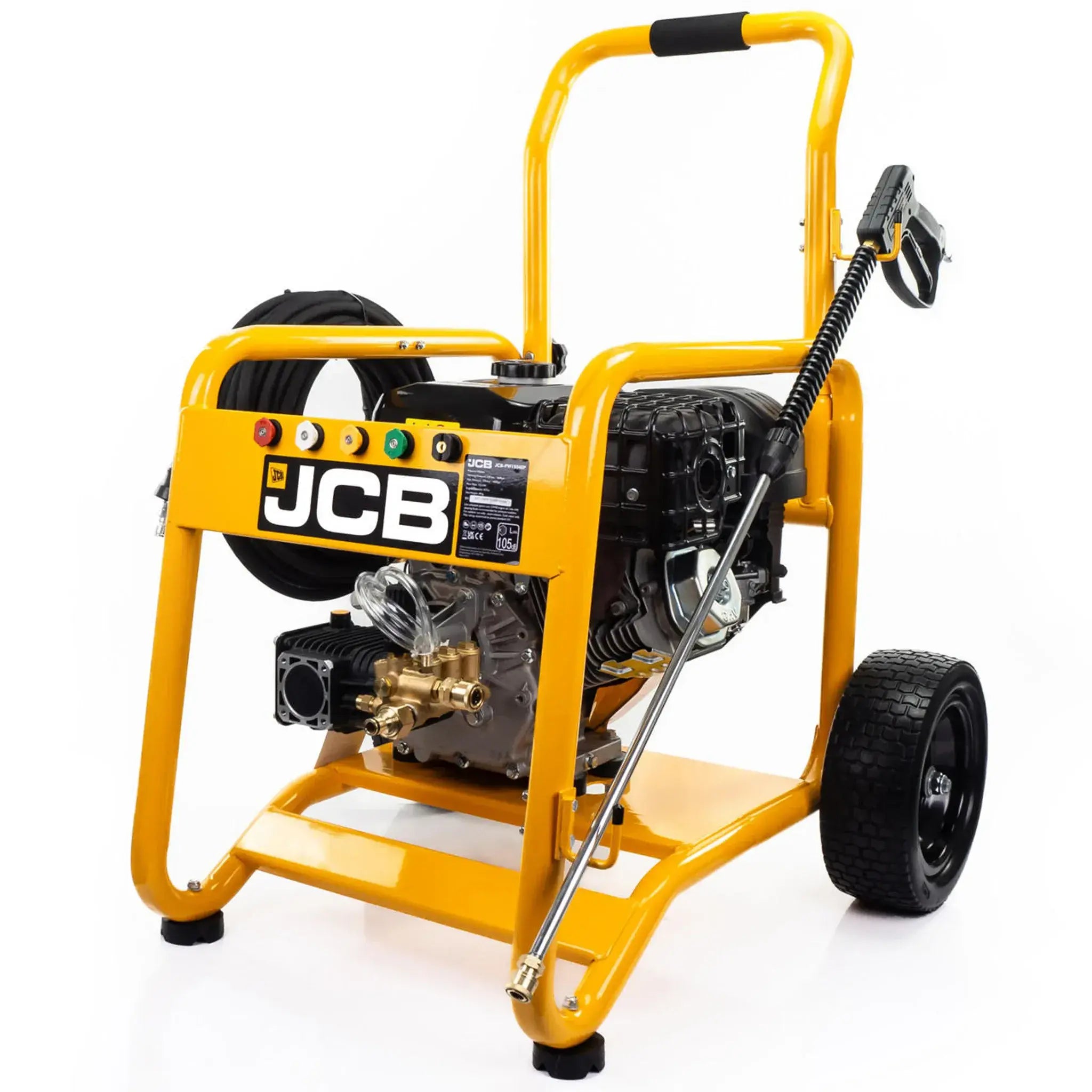 JCB 4000psi / 276bar Petrol Pressure Washer | JCB-PW15040P