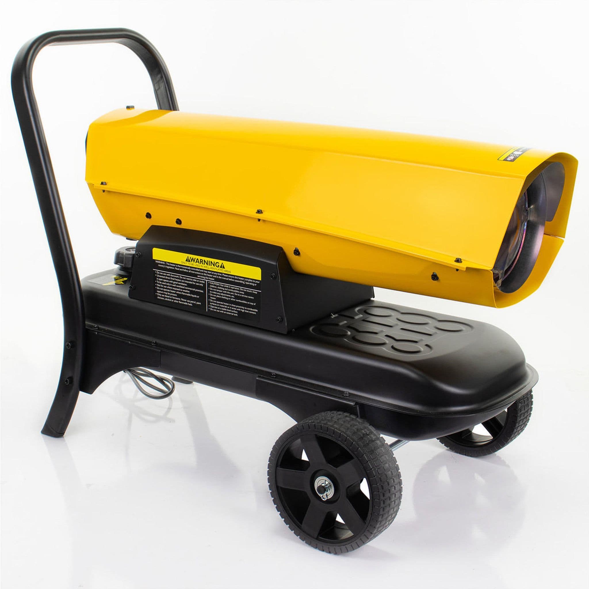 JCB 70,000BTU / 20kW Diesel Space Heater, 496m³ Coverage, Kerosene Or Diesel, Thermostat | JCB-SH70D
