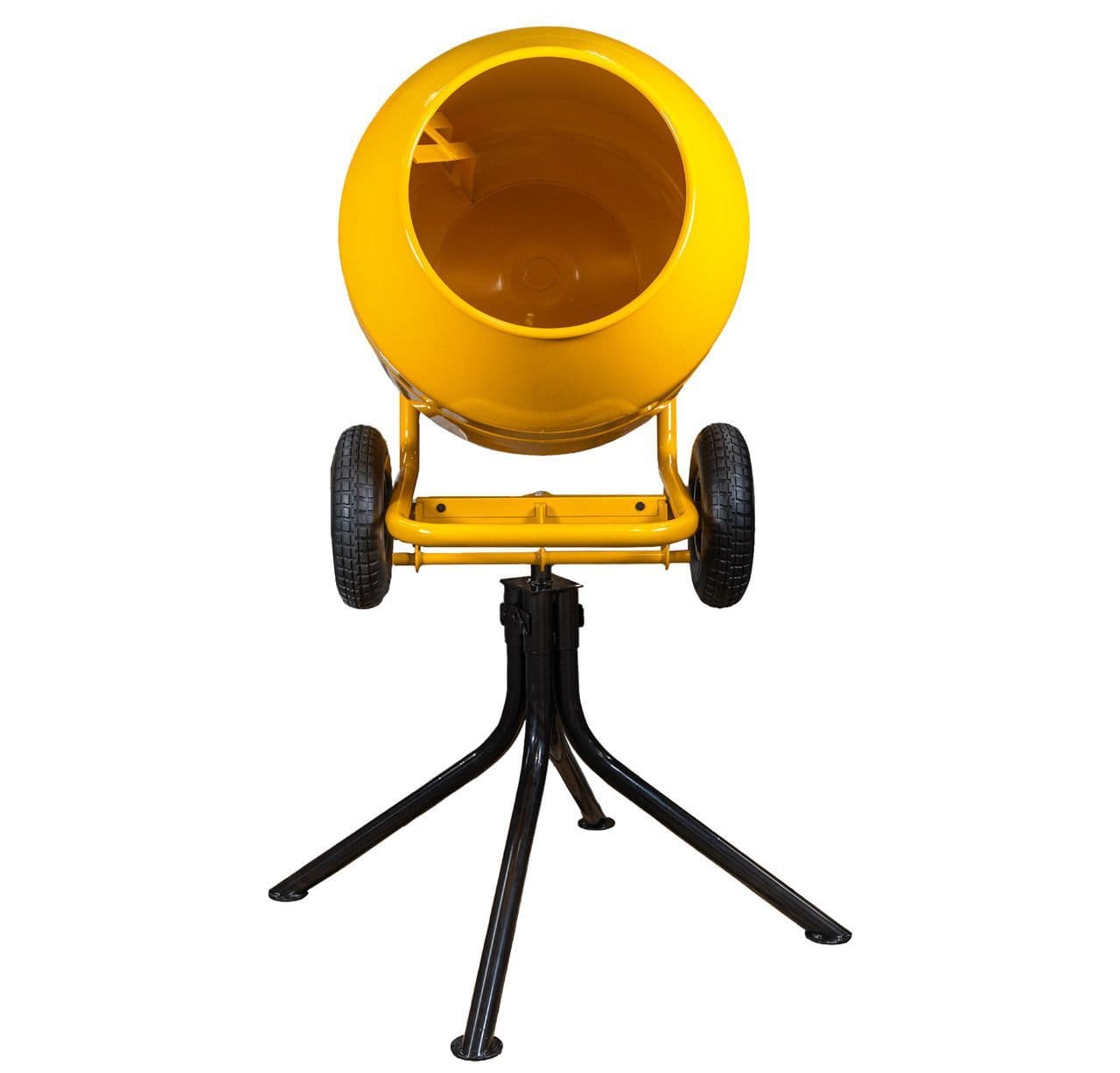 JCB Electric 230V 134L Seam Welded Cement Mixer 550W 100L Working Capacity | JCB-CM150E