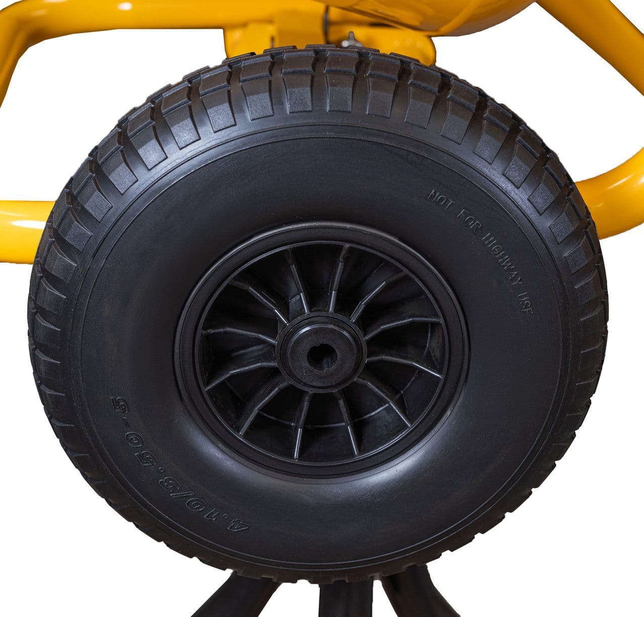 JCB Petrol 133cc 134L Seam Welded Cement Mixer 100L Working Capacity | JCB-CM150P
