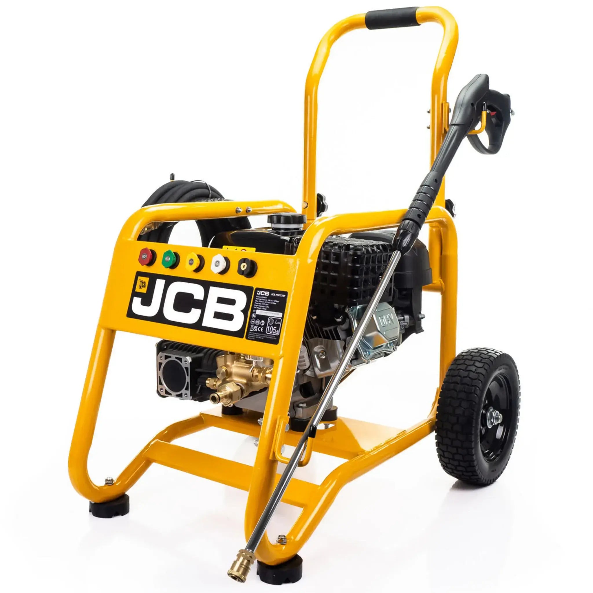 JCB Petrol Pressure Washer 3100psi / 213bar | JCB-PW7532P