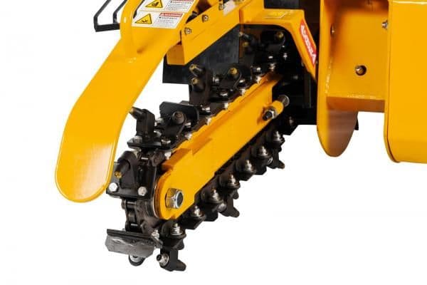 Lumag GF450 196cc Petrol Trencher With Loncin Engine