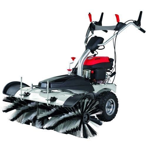 Lumag KM1000 1000mm Professional 3 in 1 Petrol Road Brush Yard Sweeper