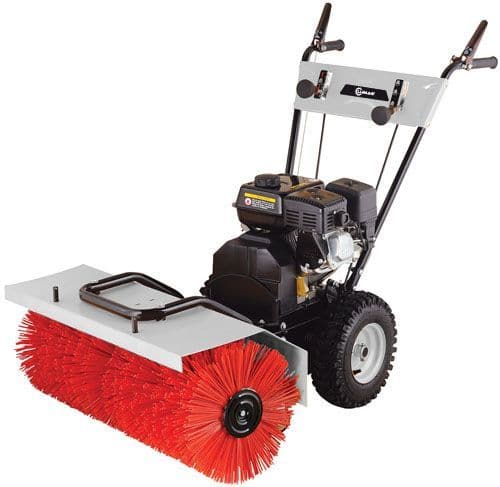 Lumag KM800 800mm / 80cm 3 in 1 Petrol 196cc Loncin Powered Road Brush / Yard Sweeper