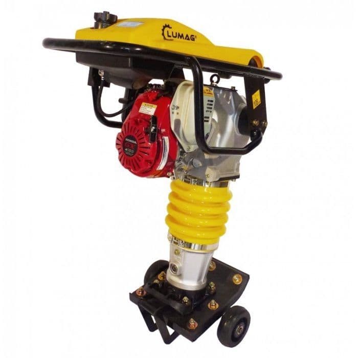 Lumag LVS80-GX 11 x 13 76.5kg Petrol Trench Rammer