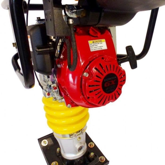 Lumag LVS80-GX 11 x 13 76.5kg Petrol Trench Rammer
