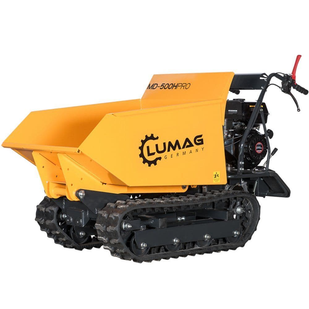 Lumag MD500H 500kg Petrol Mini Dumper with Hydraulic Tip