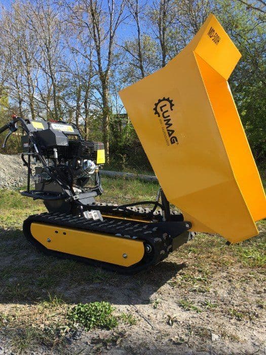 Lumag MD500H 500kg Petrol Mini Dumper with Hydraulic Tip