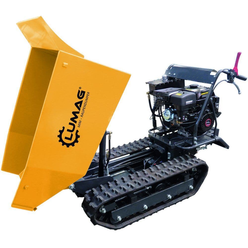 Lumag MD500HPRO 500kg Petrol Mini Dumper with Hydraulic Tip