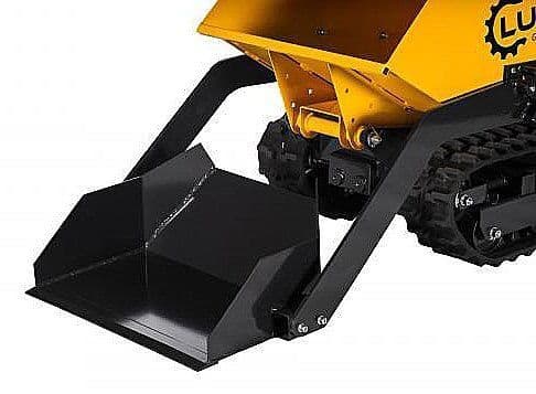 Lumag MD500HPROS 500kg Petrol Crawler Mini Dumper / Tracked Barrow With Shovel