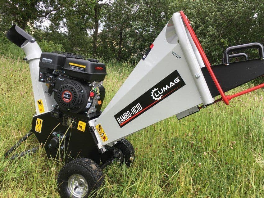 Lumag RAMBO HC10 100mm 196cc Petrol Wood Chipper