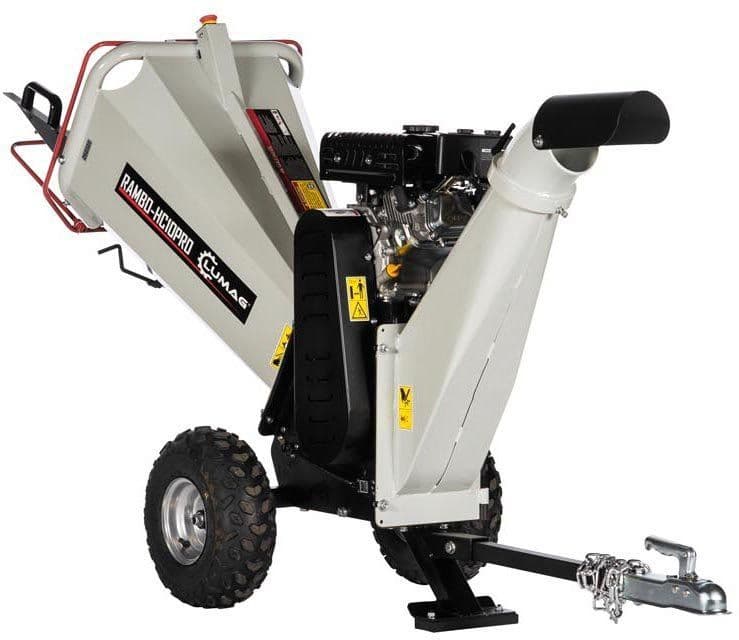 Lumag RAMBO HC10PRO 100mm Petrol Wood Chipper