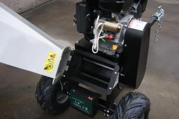 Lumag RAMBO HC15 120mm Professional Petrol Wood Chipper