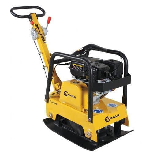 Lumag RP130HPC 18' Petrol Forward/ Reverse Compactor Wacker Plate