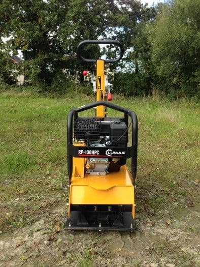 Lumag RP130HPC 18' Petrol Forward/ Reverse Compactor Wacker Plate
