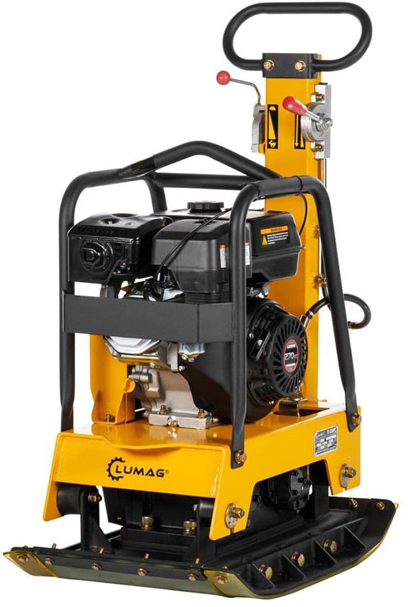 Lumag RP160HPC 30.5KN 20' Petrol Reversible Compactor Plate