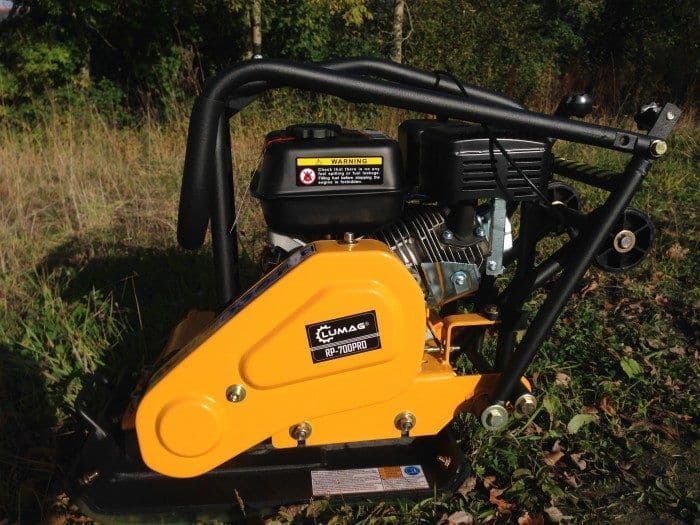 Lumag RP700PRO 10.7 KN 14' Petrol Compactor Wacker Plate