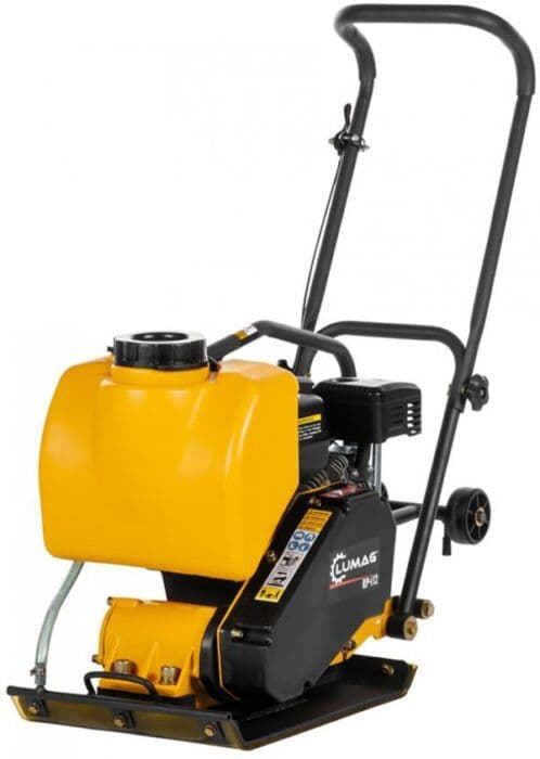 Lumag RPi12 10.5 KN 14 Petrol Compactor Wacker Plate with Water System