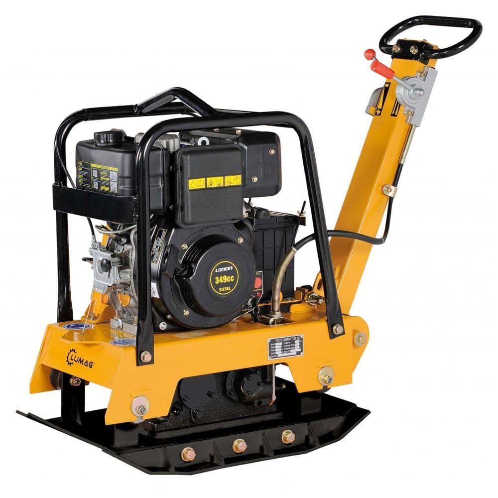 Lumag RPi31DE 30.5KN 20' Diesel Reversible Compactor Plate