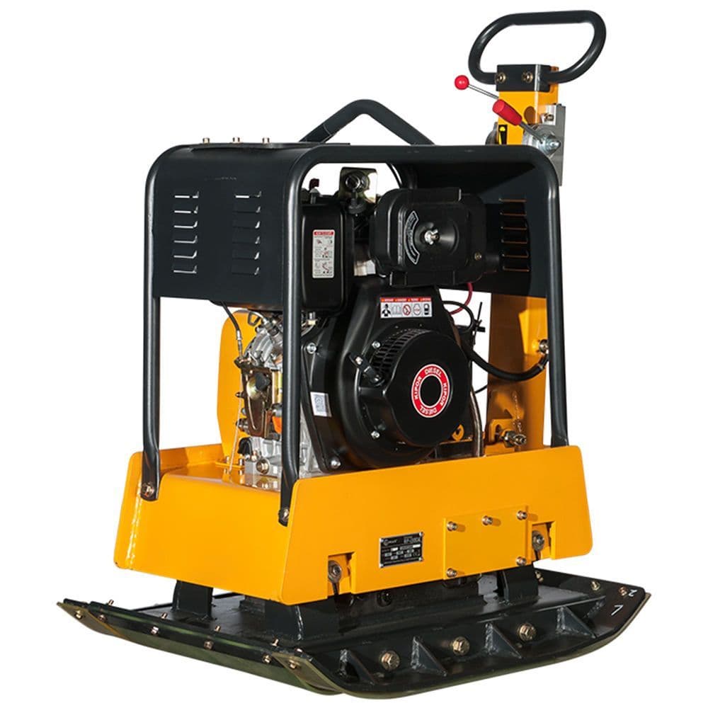 Lumag RPi38DE 38KN Diesel Reversible Wacker Compactor Plate