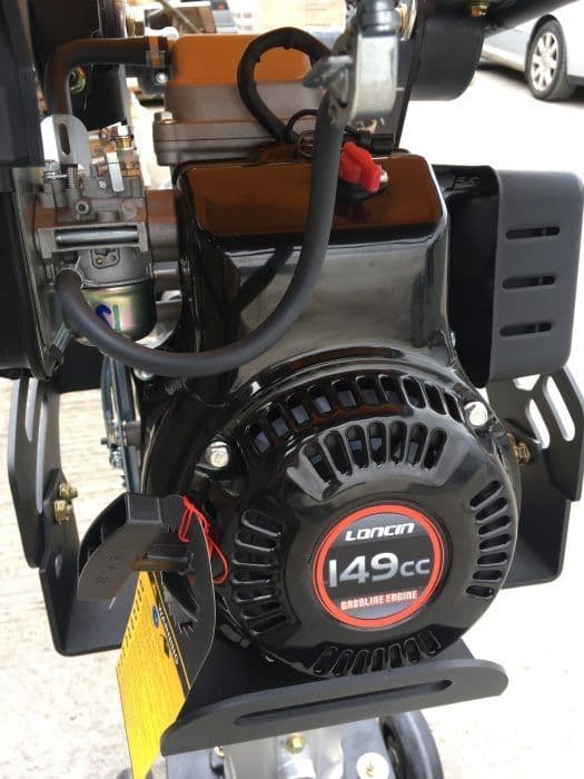 Lumag VS80-S 11 x 13 76.5kg Petrol Trench Rammer