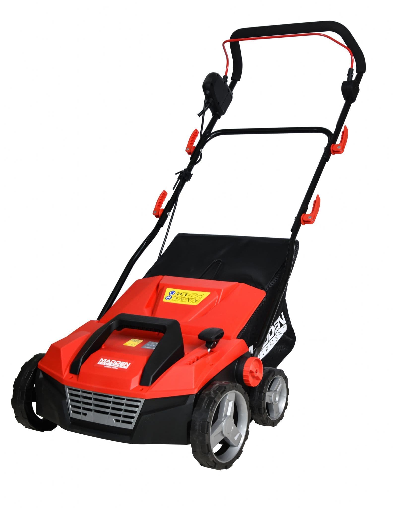 Madden 1800w / 380mm Artificial Grass Sweeper / Patio Power Brush MASW1800