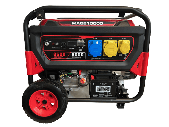 Madden 8.5kw Petrol Generator with Recoil & Electric Start MAGE10000