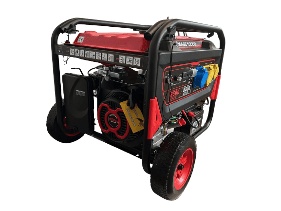 Madden 8.5kw Petrol Generator with Recoil & Electric Start MAGE10000