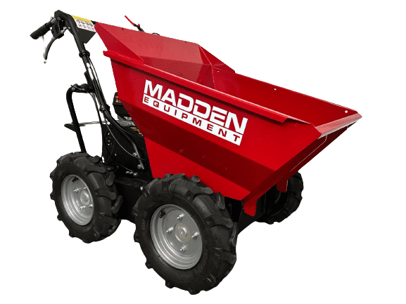 Madden Petrol Mini Dumper / Power Barrow with Manual Tip MAMD300