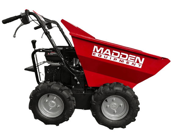 Madden Petrol Mini Dumper / Power Barrow with Manual Tip MAMD300