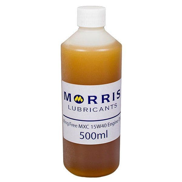 Morris 15w-40 Oil 500ml - Suitable for all Hyundai 4-Stroke Machines