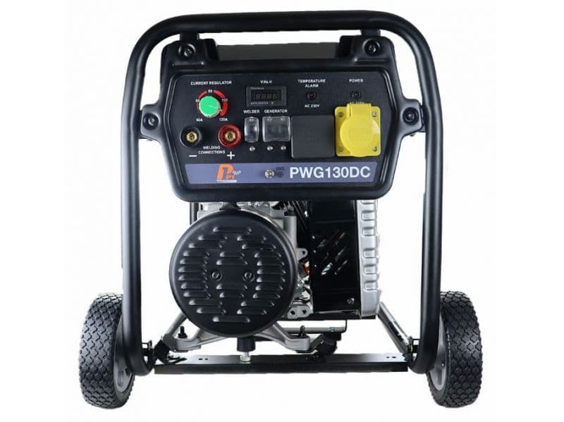 P1 3.2kW / 4kVa Petrol Welder Generator, 120 Amp DC Welder by Position 1 Power Equipment | PWG130DC