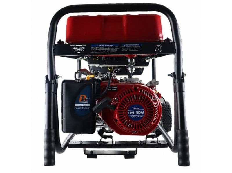 P1 3.2kW / 4kVa Petrol Welder Generator, 120 Amp DC Welder by Position 1 Power Equipment | PWG130DC