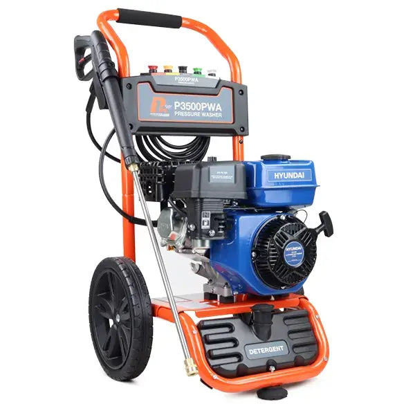 P1 Petrol Pressure Washer 3000psi / 207 bar | Hyundai 7hp 212cc Engine | P3500PWA