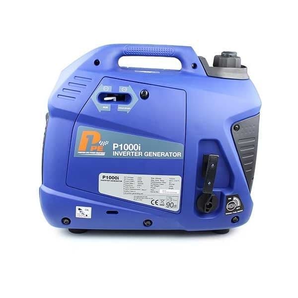 P1PE 1000W Portable Petrol Inverter Suitcase Generator P1000i