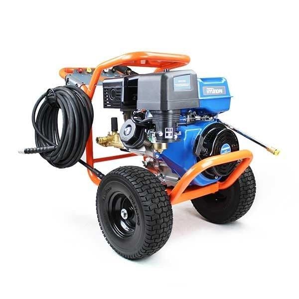 P1PE 4200psi / 290bar Petrol Pressure Washer - Powered by Hyundai P4200PWT