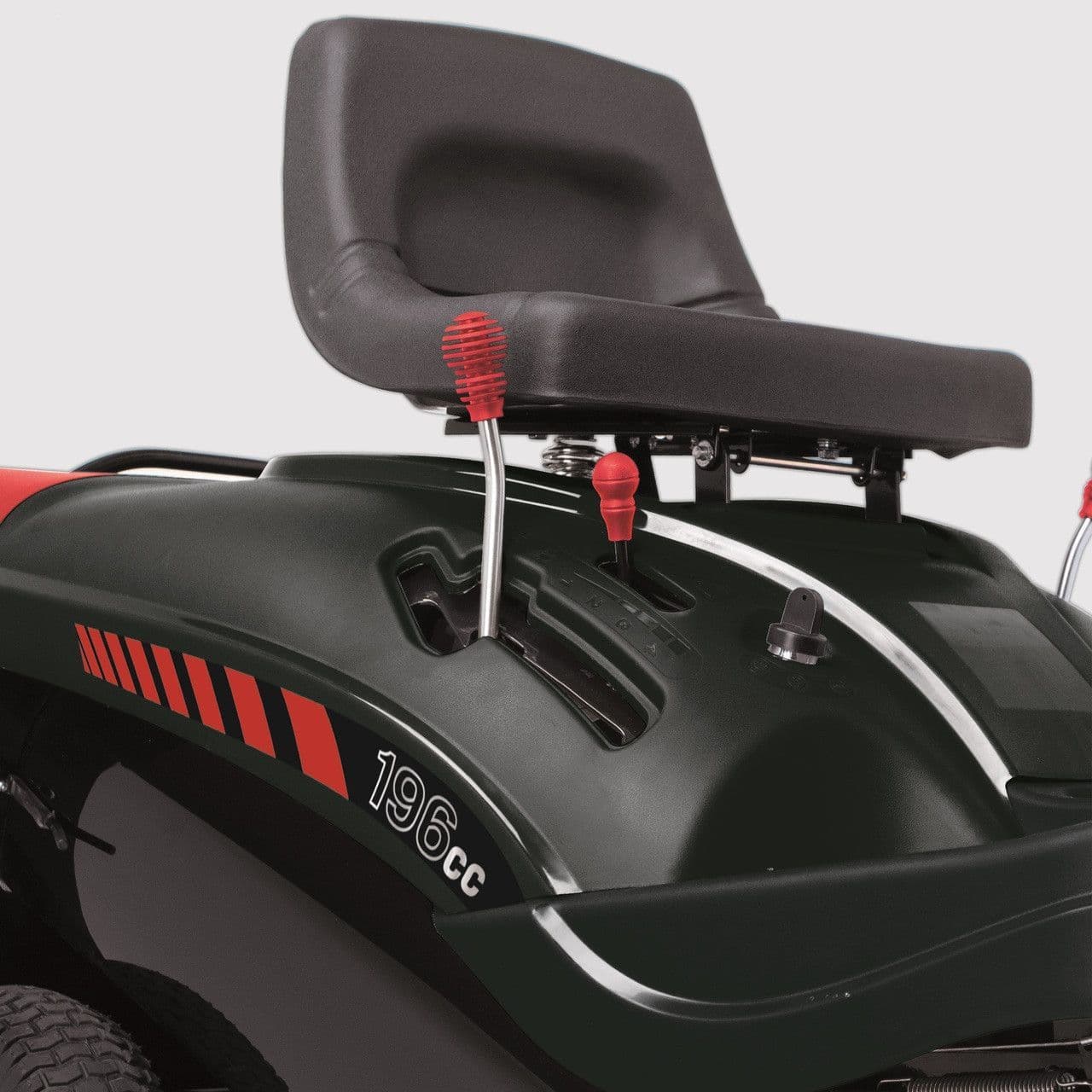 Scheppach 61cm Compact Petrol Ride-on Mower, 24'' Cut | MR196