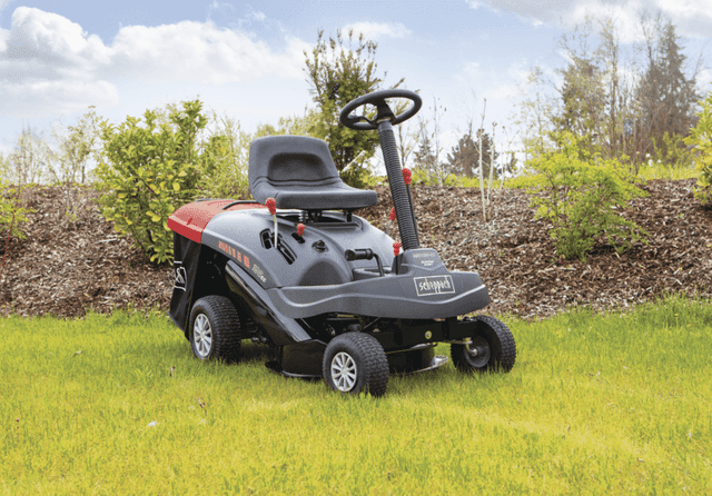 Scheppach 61cm Compact Petrol Ride-on Mower, 24'' Cut | MR196