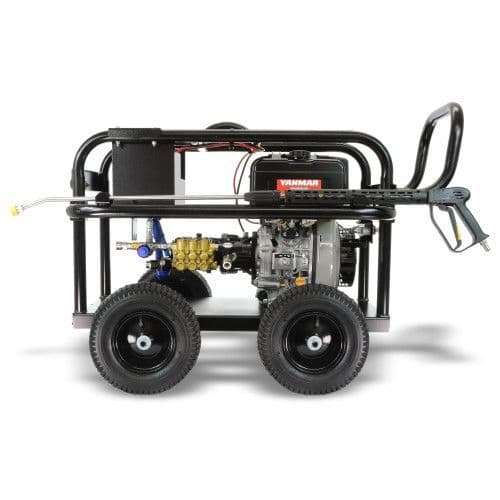 V-TUF D10 3000PSI &#x28;200 BAR&#x29; 10HP YANMAR DIESEL PRESSURE WASHER WITH GEARBOX PUMP