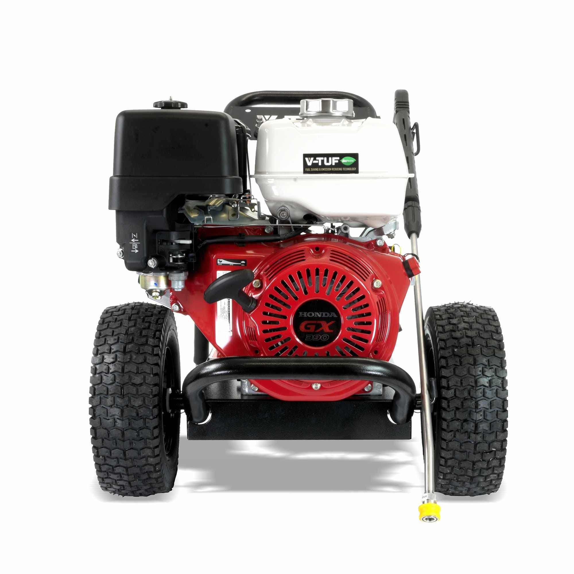 V-TUF DD130 Industrial 13HP Honda Petrol Pressure Washer - 4350psi,300Bar &#x28;max&#x29; 250 Bar