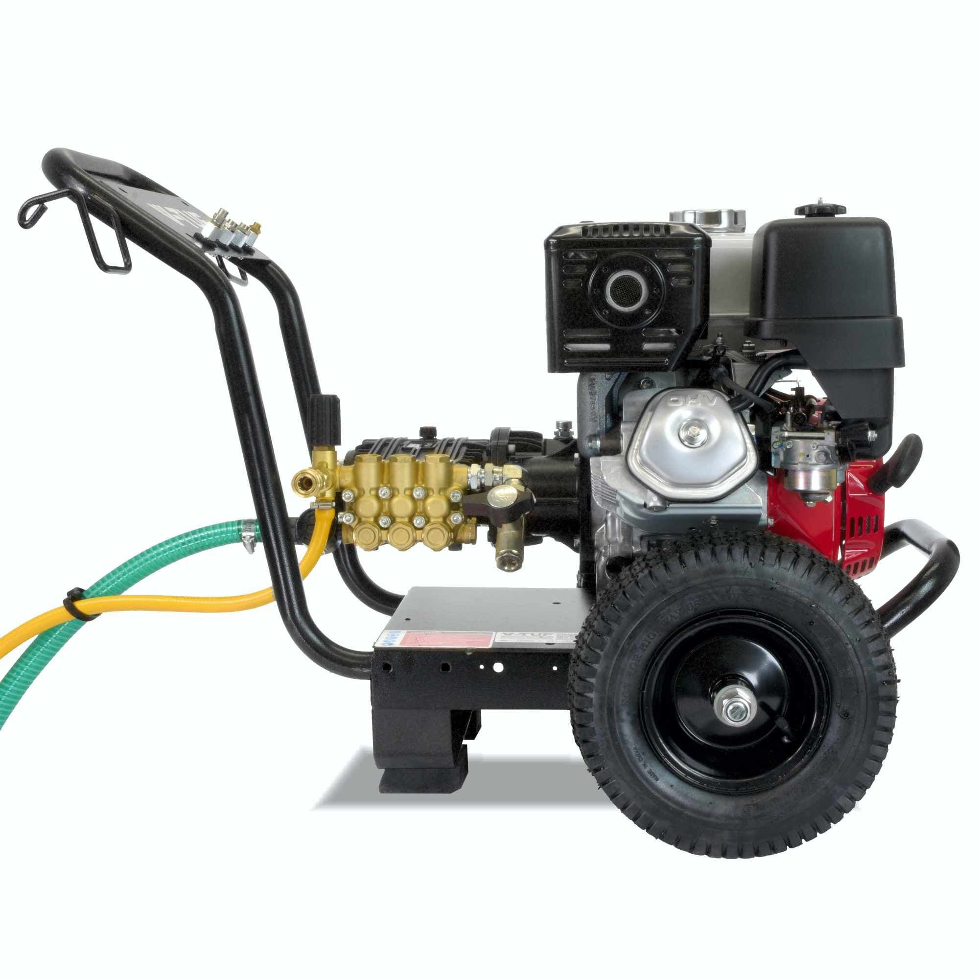 V-TUF GB080 Industrial 9HP Gearbox Driven Honda Petrol Pressure Washer - 2900psi, 200Bar