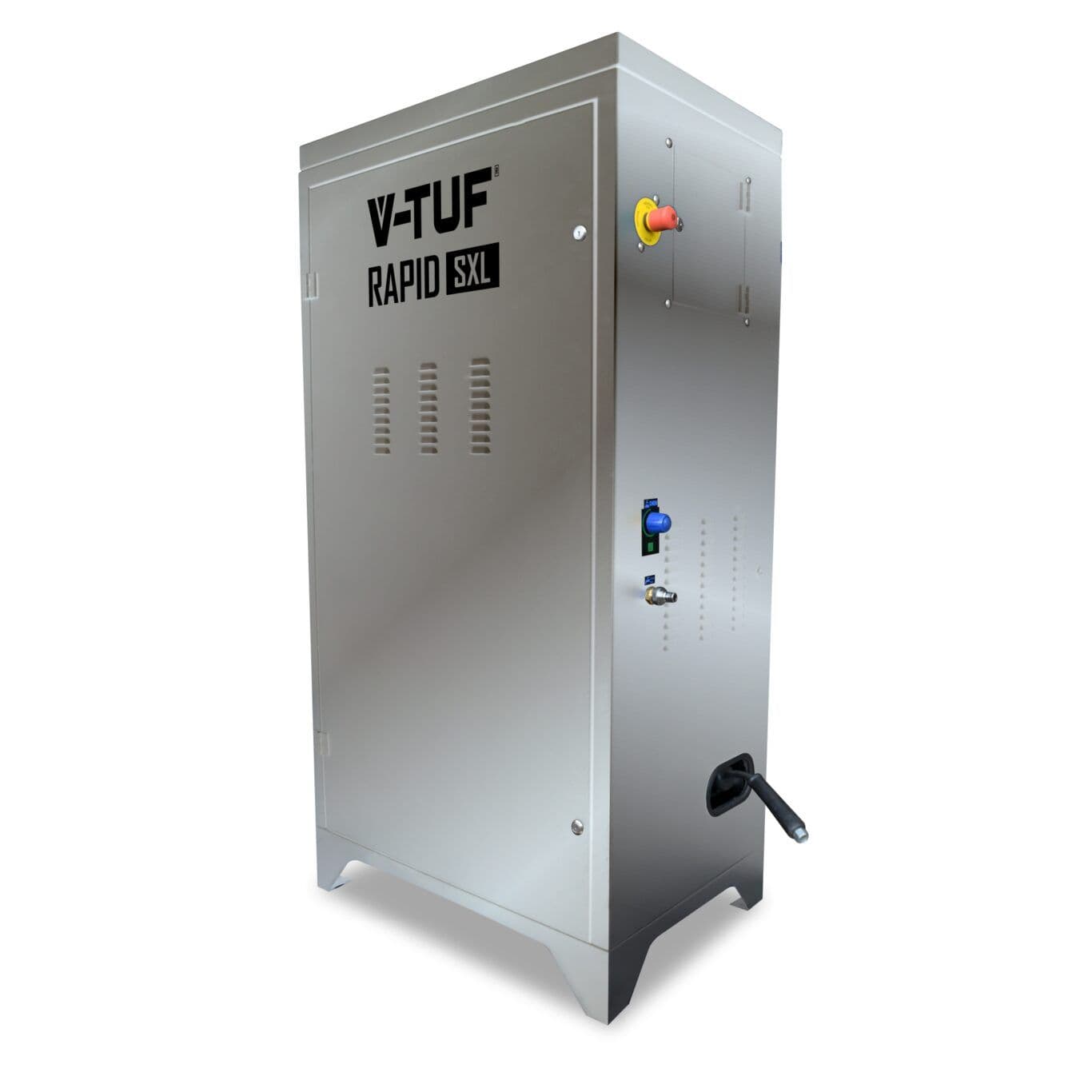 V-TUF RAPID SXL - 415v STATIC HOT PRESSURE WASHER 304 S/S Cabinet 200BAR 15L/MIN