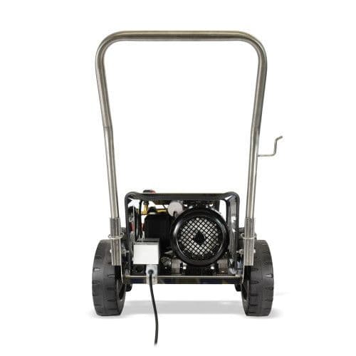 V-TUF RAPIDSSC110v All-Stainless Industrial Mobile Site Pressure Washer - 1500psi, 100Bar, 12L/min