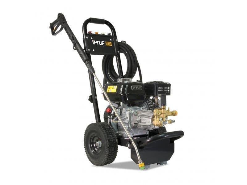 V-TUF TORRENT XRT200 Industrial 6.5HP Petrol Pressure Washer with GX200 Honda Engine - 2755psi