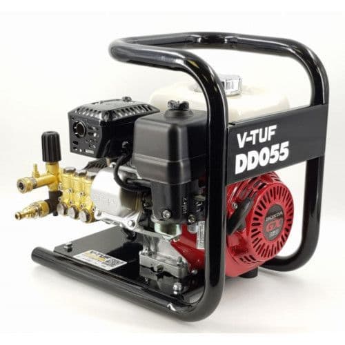VTUF DD055C Petrol Portable Pressure Washer 5.5HP Honda Engine