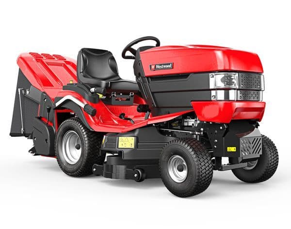 Westwood T40 Hydro Tractor / Ride On Lawn Mower + 38&#x22; XRD Deck